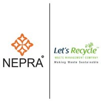 NEPRA - Lets Recycle Logo