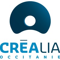 Créalia Occitanie Logo