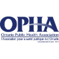 Ontario Public Health Association Logo