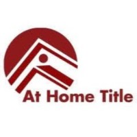 At Home Title Logo