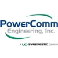 PowerComm Engineering Logo