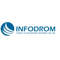 Infodrom Yazılım Logo