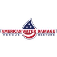 American Water Damage Logo