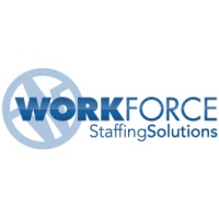 WORKFORCE - Staffing Solutions Logo