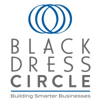 Black Dress Circle Logo