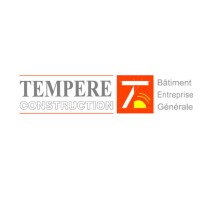 TEMPERE CONSTRUCTION Logo