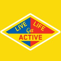Live Life Get Active Logo
