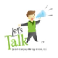 Lets Talk Speech & Language Therapy Services, LLC Logo