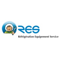 RES - REFRIGERATION EQUIPEMENT SERVICE Logo