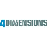 4 Dimensions Building Contractors Pty Ltd Logo