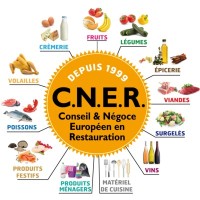 C N E R - CONSEIL ET NEGOCE EUROPEEN EN RESTAURATION Logo