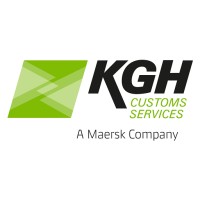 KGH Customs Services – A Maersk Company Logo