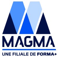 MAGMA - Une filiale de MF+ Logo