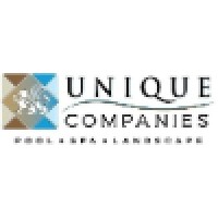 Unique Landscapes & Custom Pools Logo