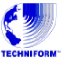 Techniform Metal Curving Logo