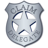 Claims Delegates: Claims Services for Contractors and Everyone Else Logo