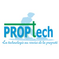 PROPtech Entreprise de propreté & services Logo