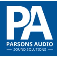 Parsons Audio Logo