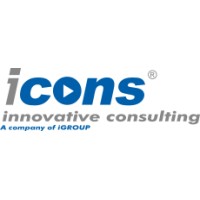 iCONS - Innovative Consulting Logo