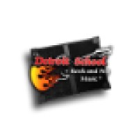 The Detroit School of Rock and Pop Music® Logo