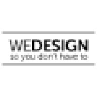WEDESIGN so you dont have to Logo