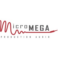 MICROMEGA PRODUCTION AUDIO Logo