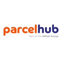 Parcelhub - part of the Whistl Group Logo