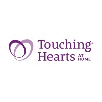 Touching Hearts at Home Logo