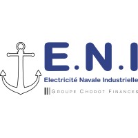 ÉLECTRICITÉ NAVALE INDUSTRIELLE E.N.I Logo
