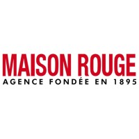AGENCE DE LA MAISON ROUGE Logo