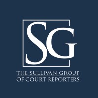 The Sullivan Group of Court Reporters Logo