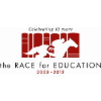 The Race For Education Logo