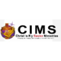 Christ Is My Savior Ministries Logo
