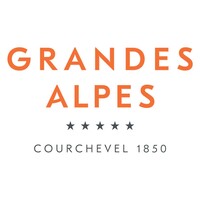 LES GRANDES ALPES Logo