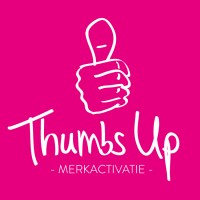 Thumbs Up - merkactivatie Logo