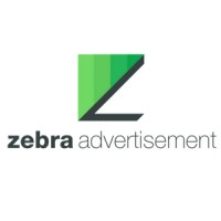 Zebra Advertisement Logo