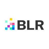 BLR Visual Communications Logo