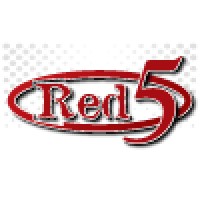 Red 5 Printing Logo