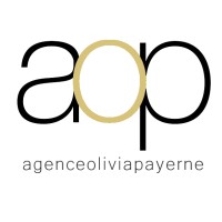 AOP | Agence Olivia Payerne Logo