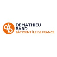 DEMATHIEU BARD BATIMENT ILE DE FRANCE Logo