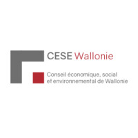 Conseil économique, social et environnemental de Wallonie - CESE Wallonie Logo