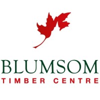 BLUMSOM TIMBER CENTRE Logo