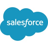 Datorama, a Salesforce Company Logo
