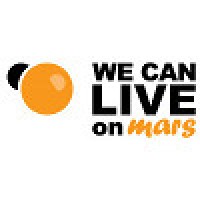 WE CAN LIVE on mars Logo