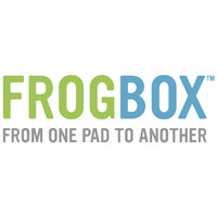 FROGBOX MOVING BOXES Logo