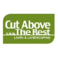 Cut Above the Rest Lawn, Landscaping, & Pet Fencing Logo