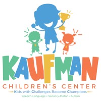 Kaufman Childrens Center for Speech, Language, Sensory-Motor & Autism Treatment Logo