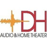 DH Audio and Home Theater Logo