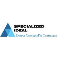 Specialized Ideal for Contracting Logo
