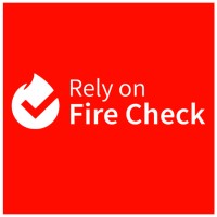Rely on Fire Check Logo